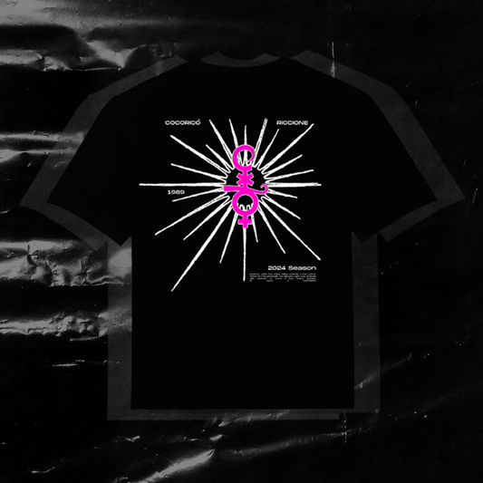T-shirt Purple