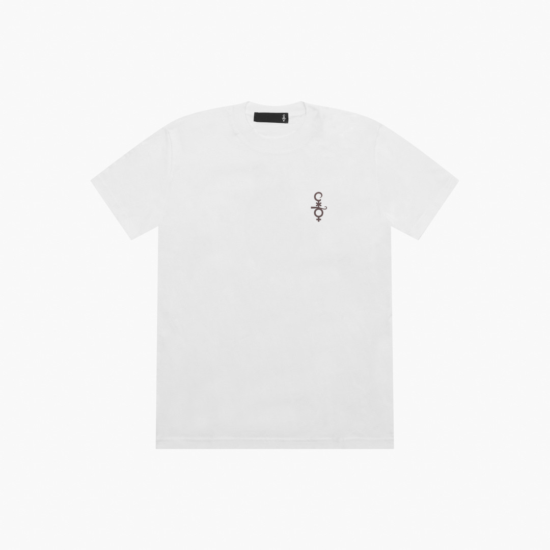Embroidered Logo Tee