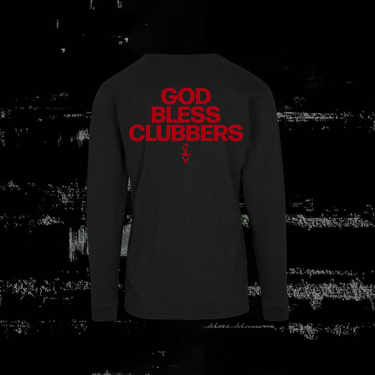 God Bless Tee - Long Sleeve