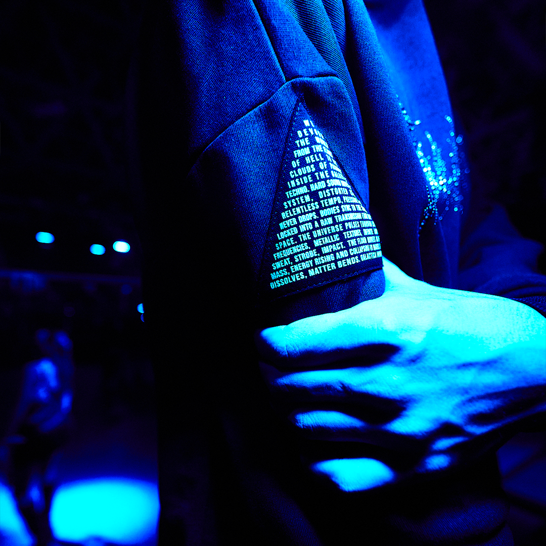 Strass Hoodie