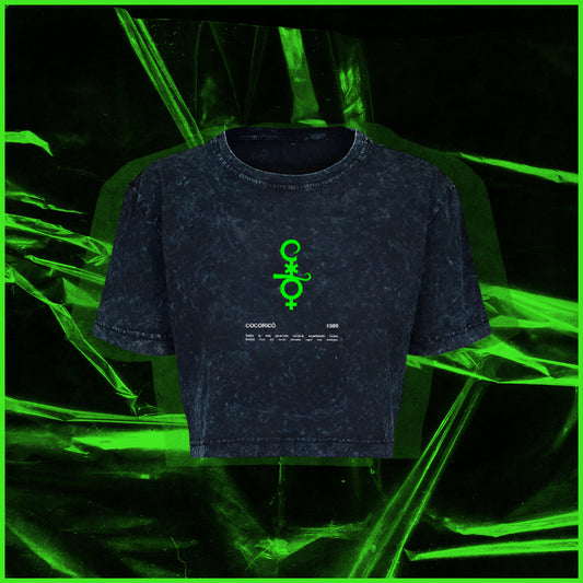 Cocoricò Dance Cropped Tee