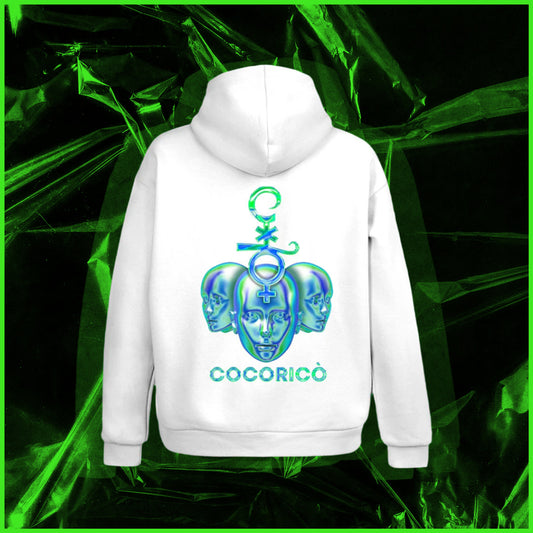 Cocoricò Faces Hoodie