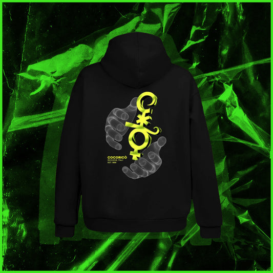 Cocoricò Hand Hoodie