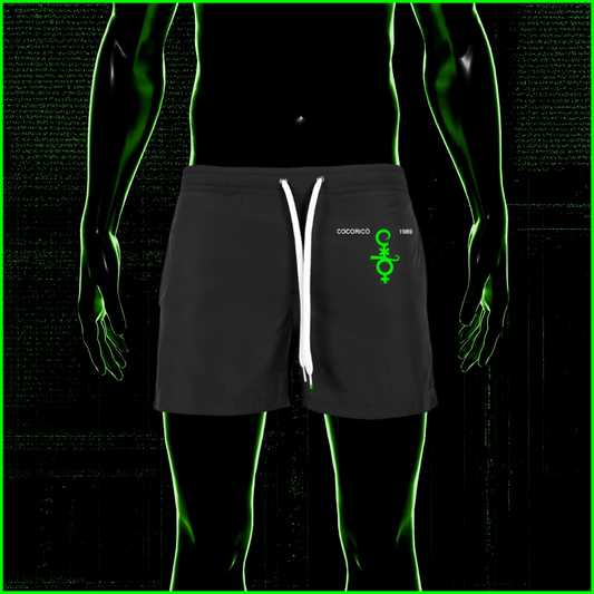 Cocorico Swim Black