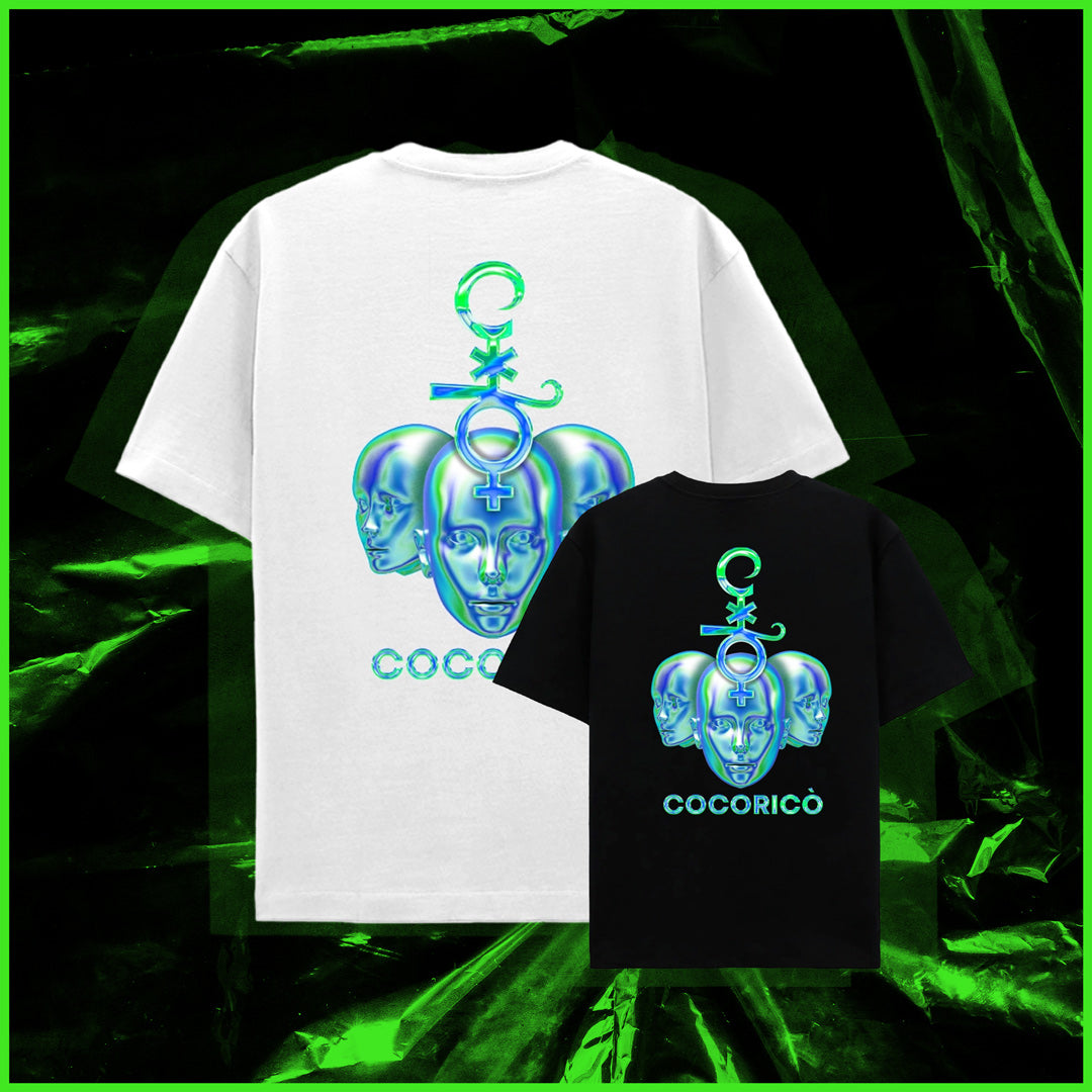 Cocoricò Face T-Shirt