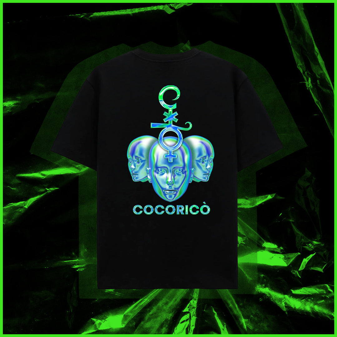 Cocoricò Face T-Shirt