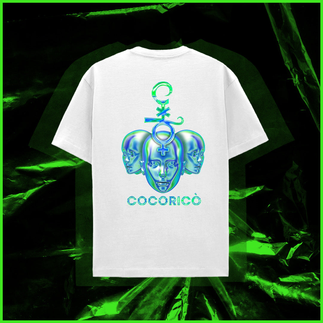 Cocoricò Face T-Shirt