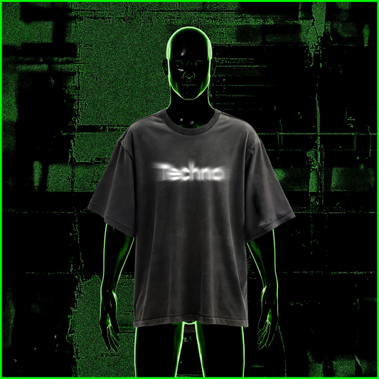 Faded Techno Tee