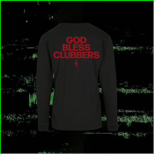 God Bless Tee - Long Sleeve