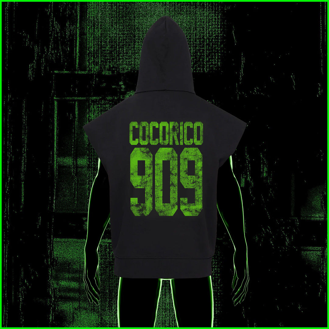 909 Sleeveles Hoodie