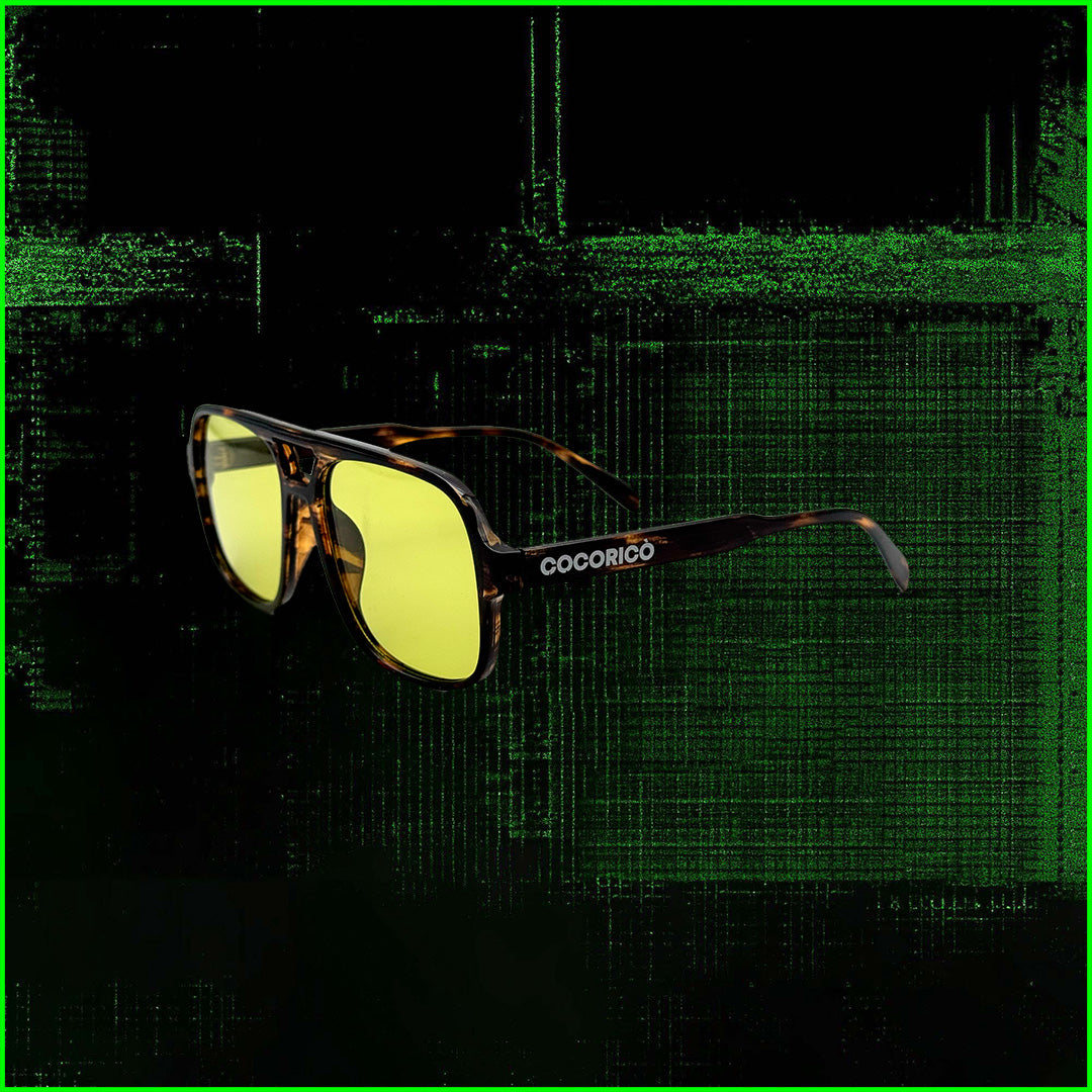Cocoricò Sunglasses Yellow