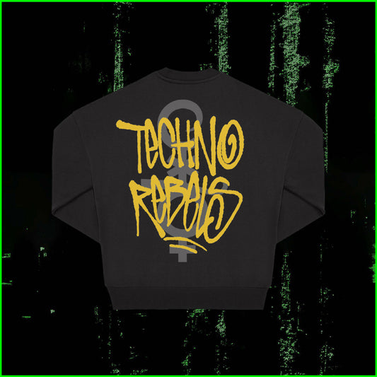 Techno Rebels Crewneck