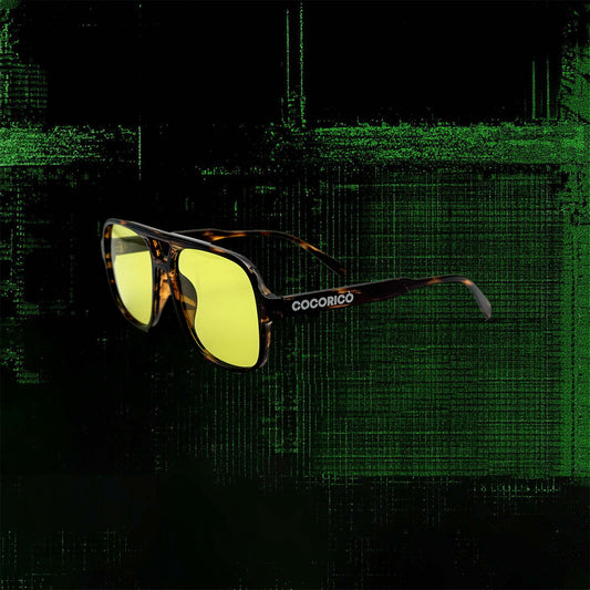 Cocoricò Sunglasses Yellow