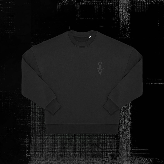Embroidered Logo Crewneck