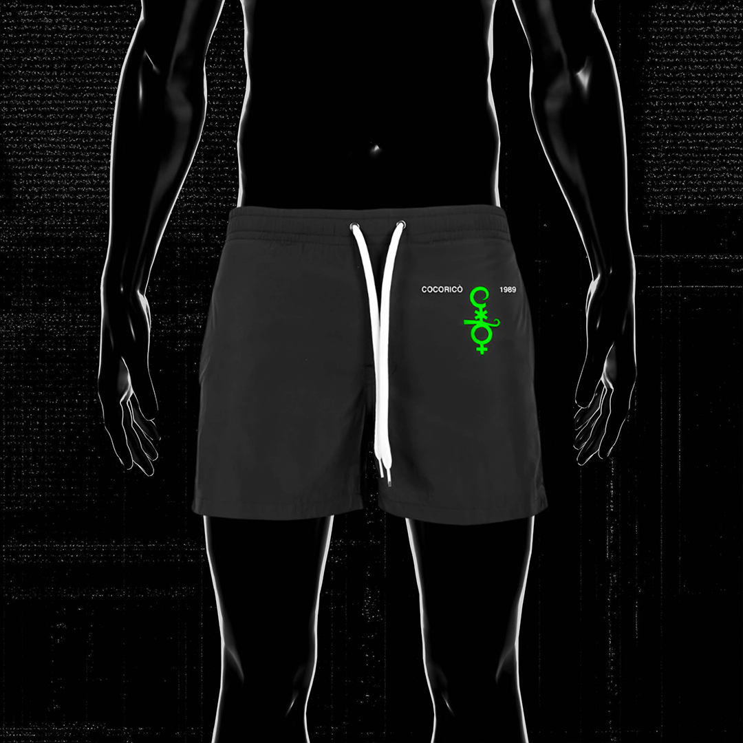 Cocorico Swim Black