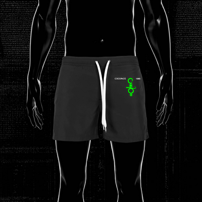 Cocorico Swim Black