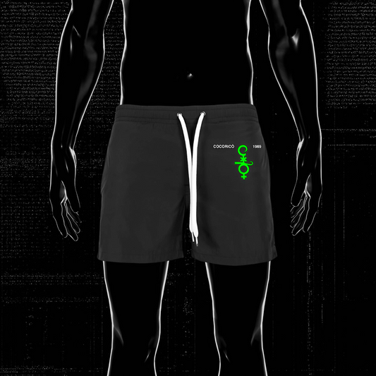 Cocoricò Swim Black