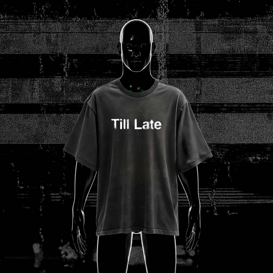 Faded Till Late Tee