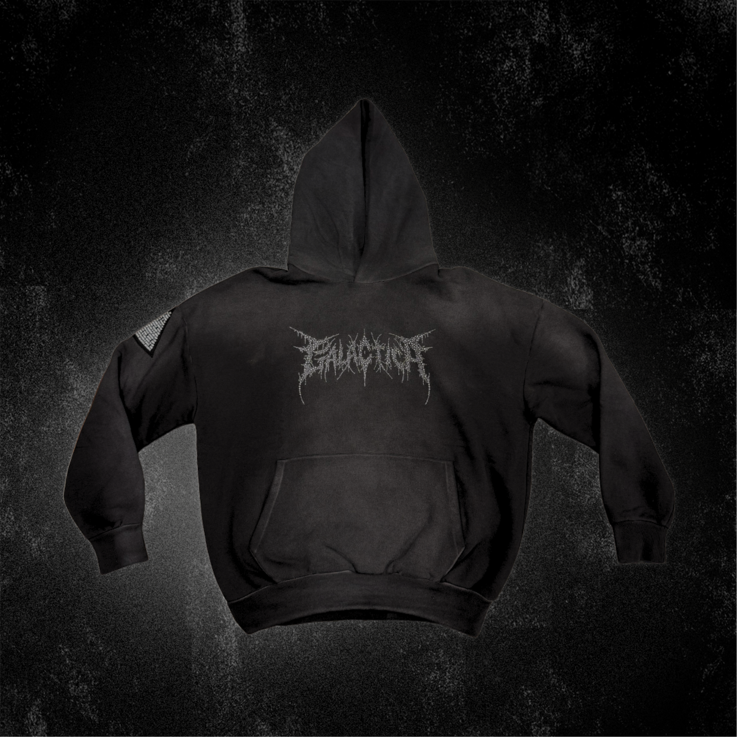 Strass Hoodie