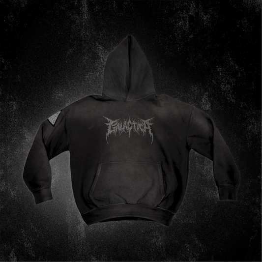 Strass Hoodie