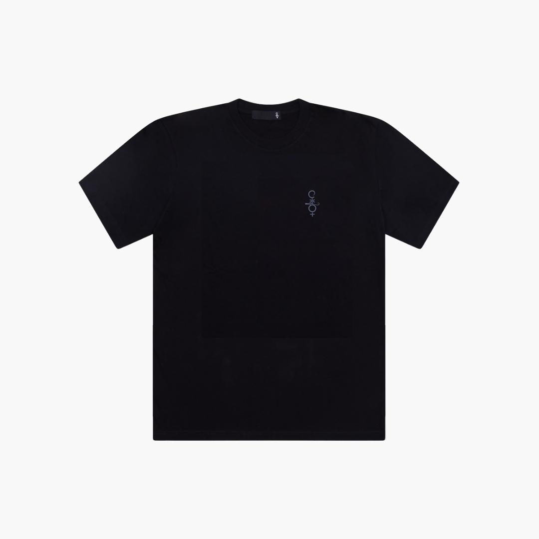 Embroidered Logo Tee