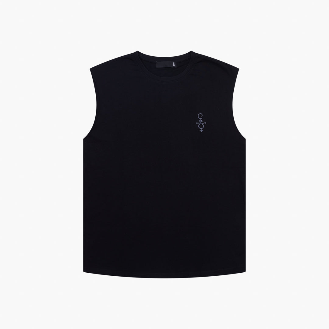 Embroidered Logo Vest