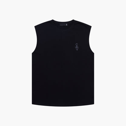 Embroidered Logo Vest