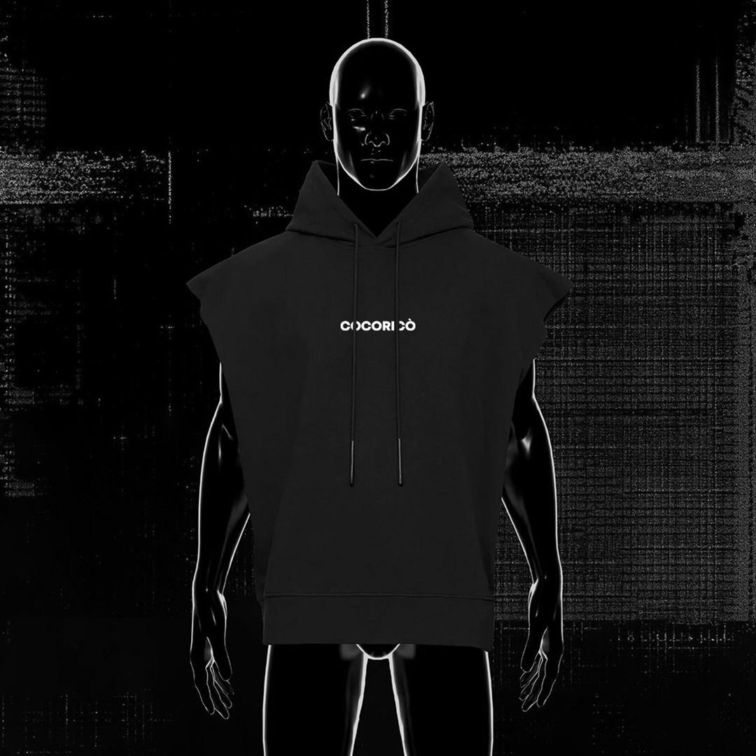 909 Sleeveless Hoodie