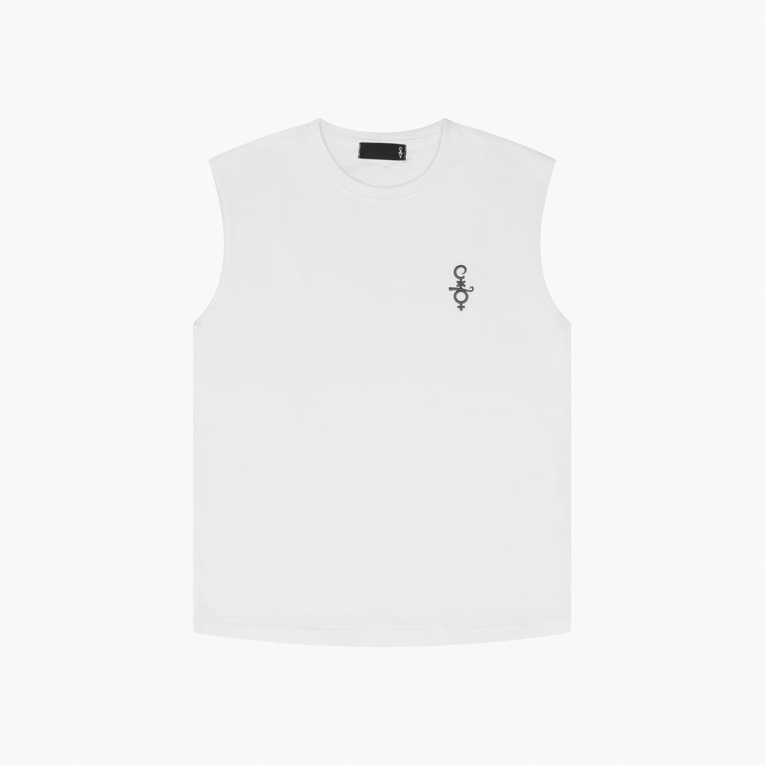Embroidered Logo Vest