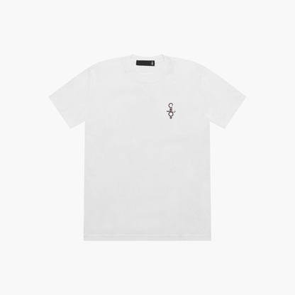 Embroidered Logo Tee