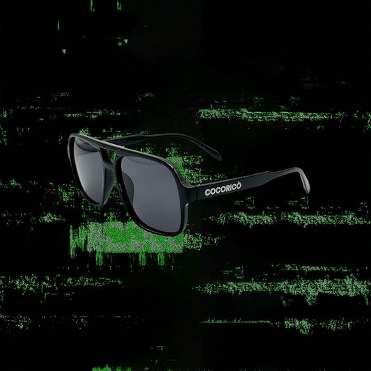 Cocoricò Sunglasses Black