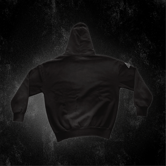 Strass Hoodie