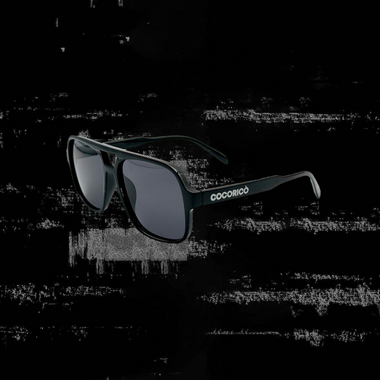 Cocoricò Sunglasses Black