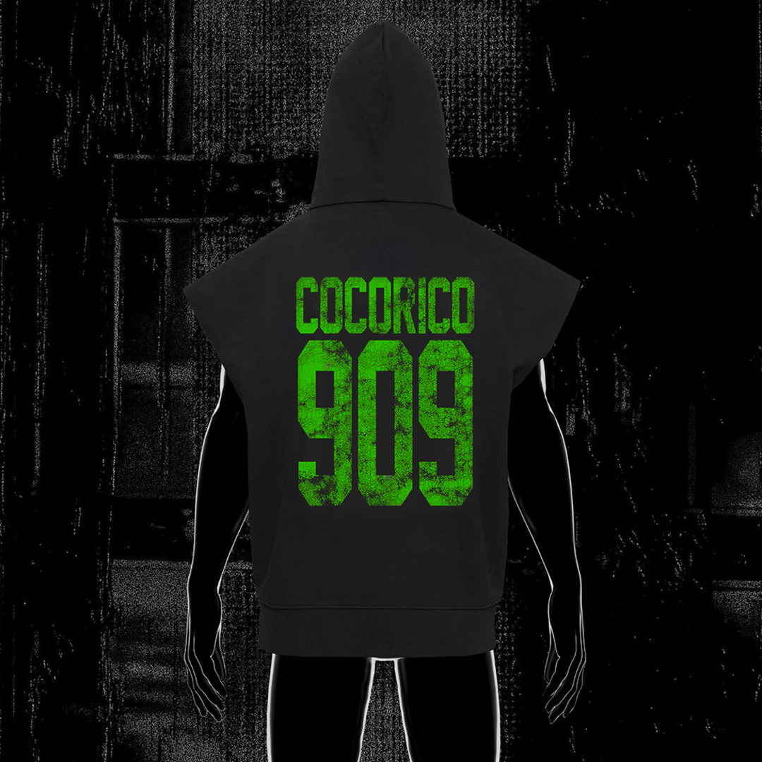 909 Sleeveless Hoodie