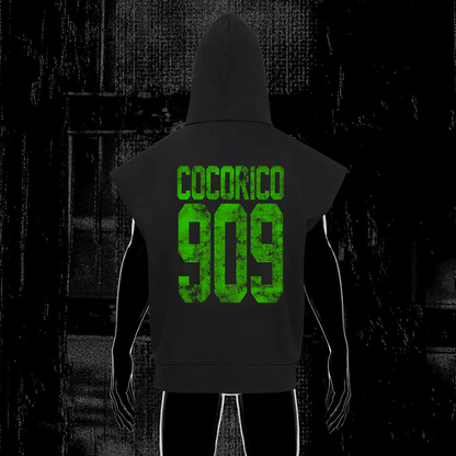 909 Sleeveless Hoodie