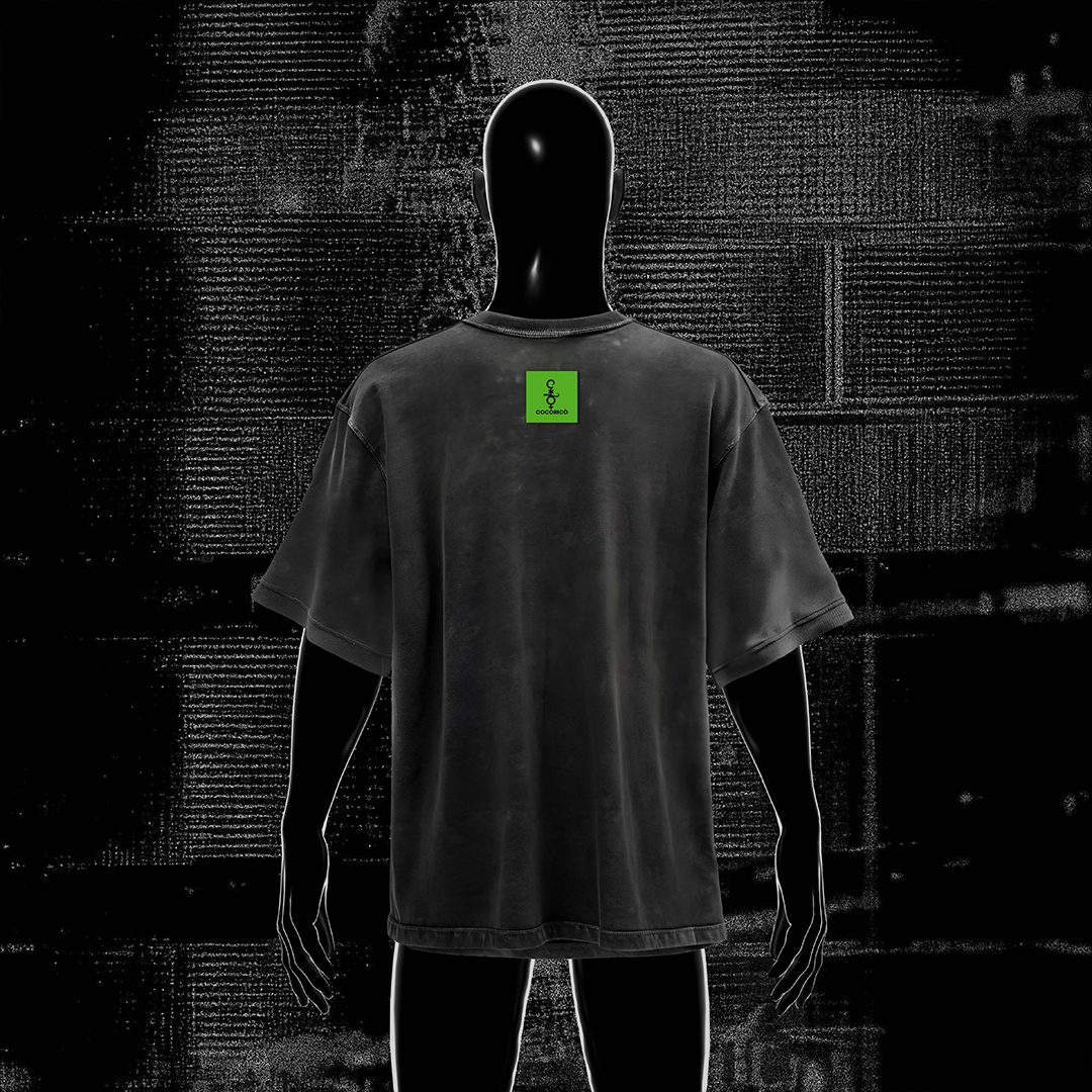 Faded Techno Tee