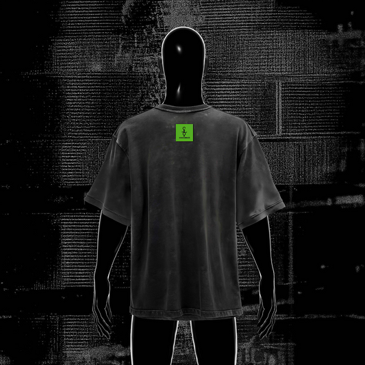 Faded Techno Tee