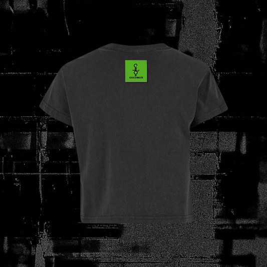 Faded Techno Crop