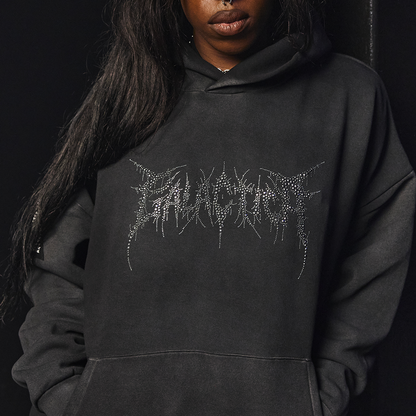 Strass Hoodie