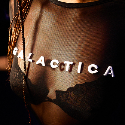 Body Mesh Galactica