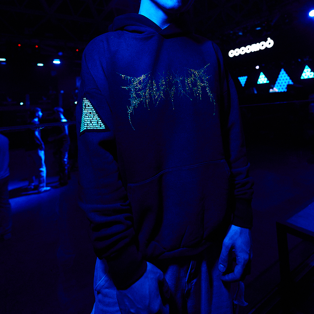 Strass Hoodie