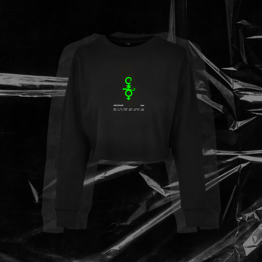 Cocoricò Dance Cropped Crewneck