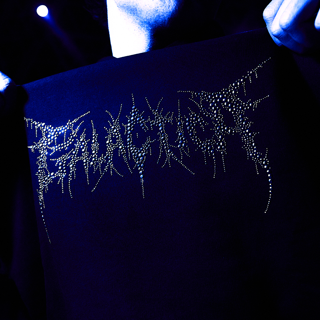 Strass Hoodie