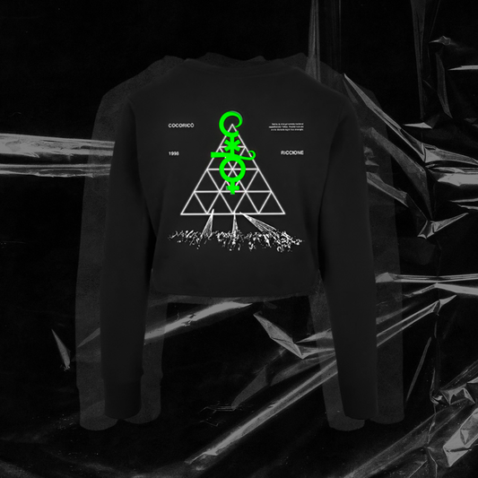 Cocoricò Dance Cropped Crewneck