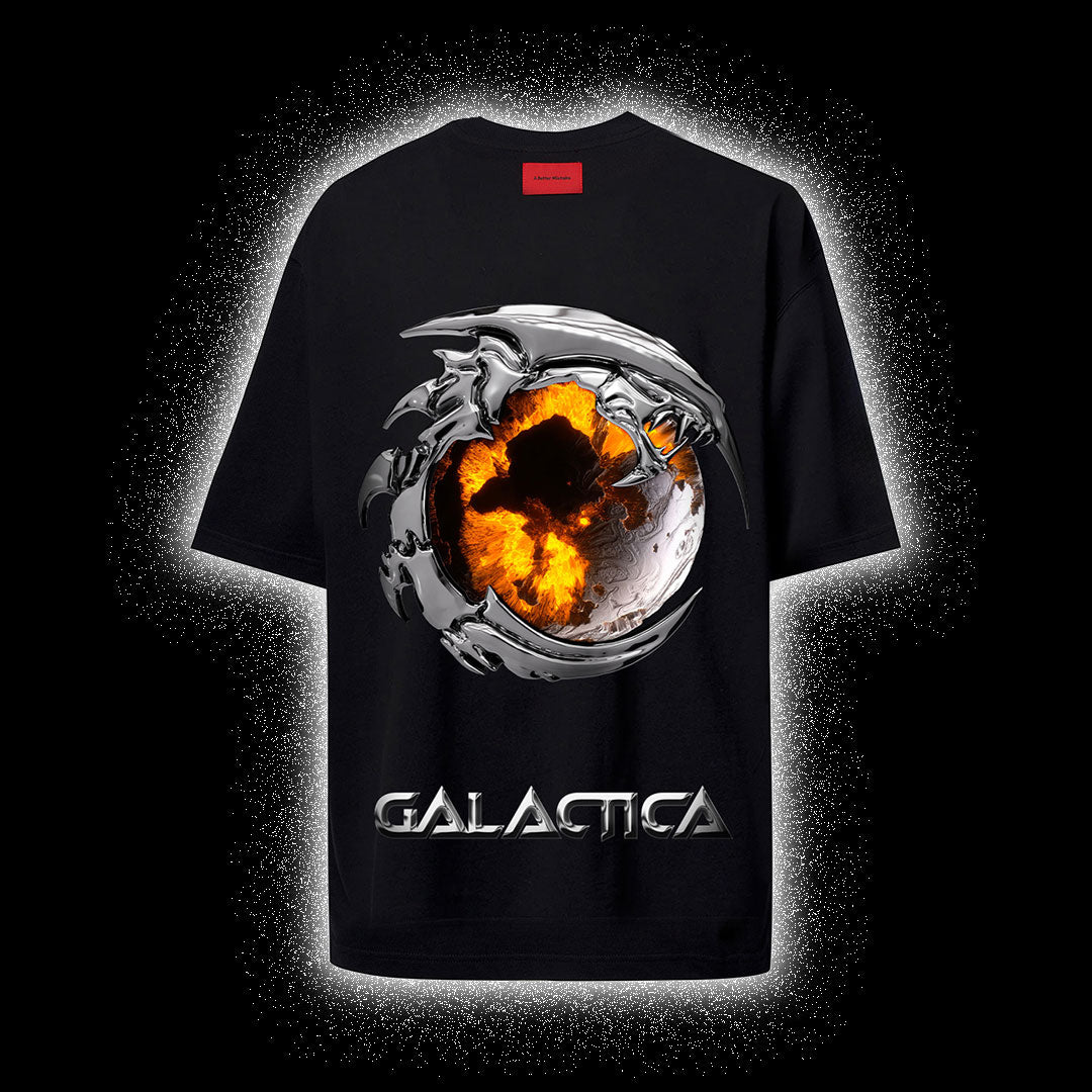 Galactica Tee by A BETTER MISTAKE