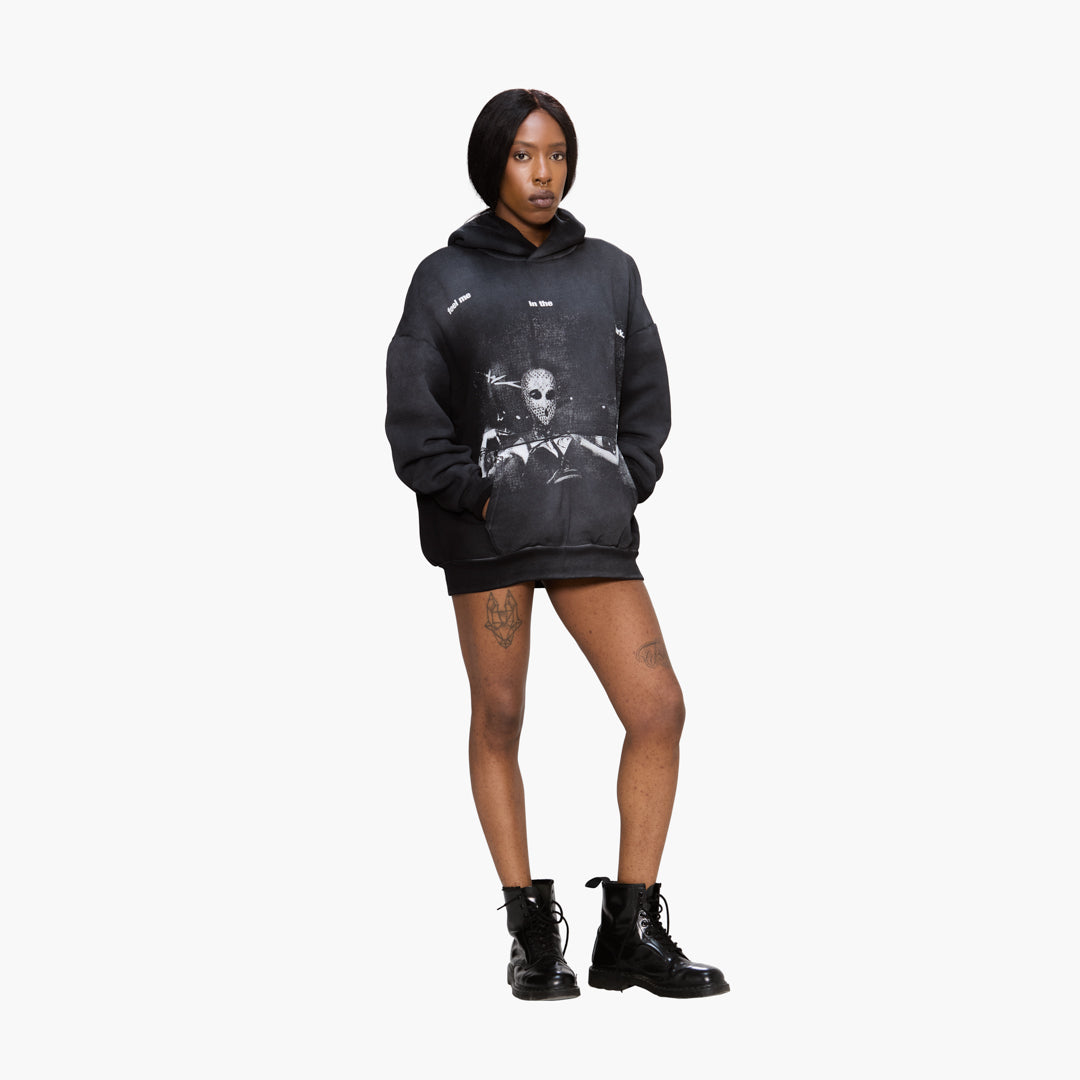 Mask Hoodie