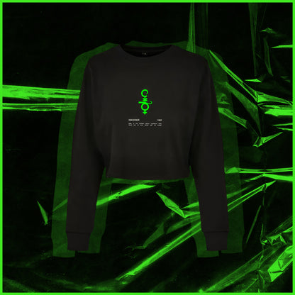 Cocoricò Dance Cropped Crewneck