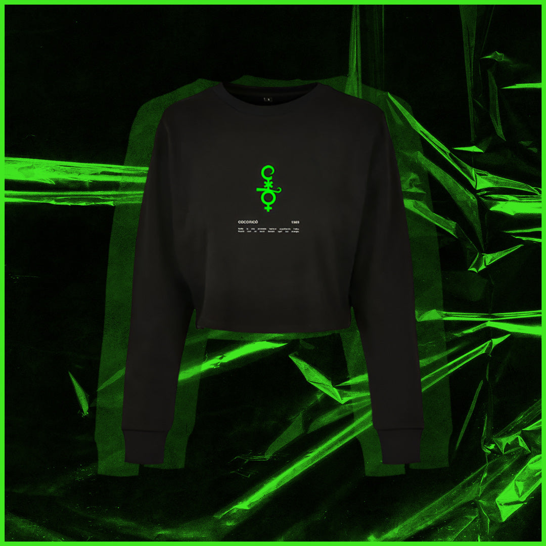 Cocoricò Dance Cropped Crewneck