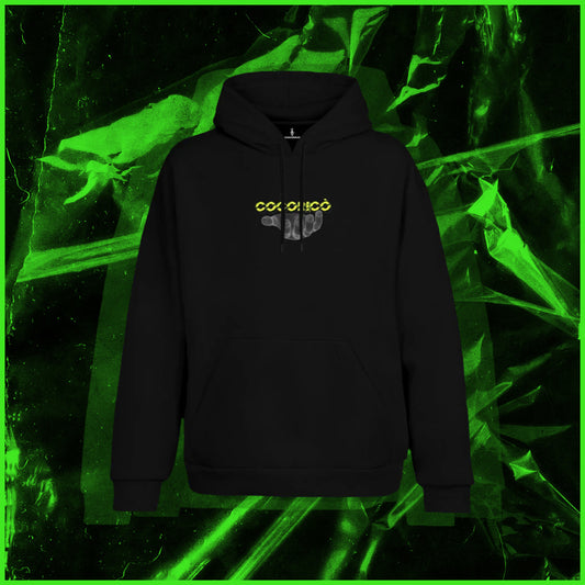 Cocoricò Hand Hoodie