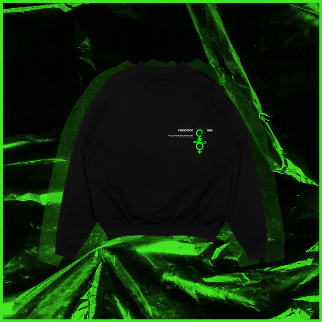 Cocoricò Rays Crewneck